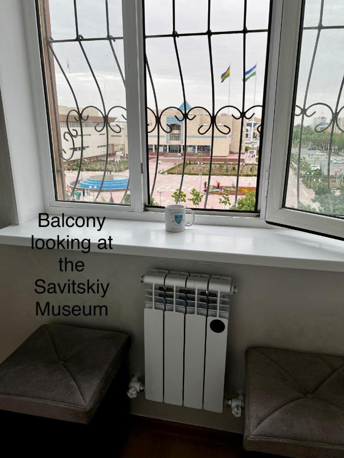Renovated Apt By The Savitsky Museum Nukus Dış mekan fotoğraf